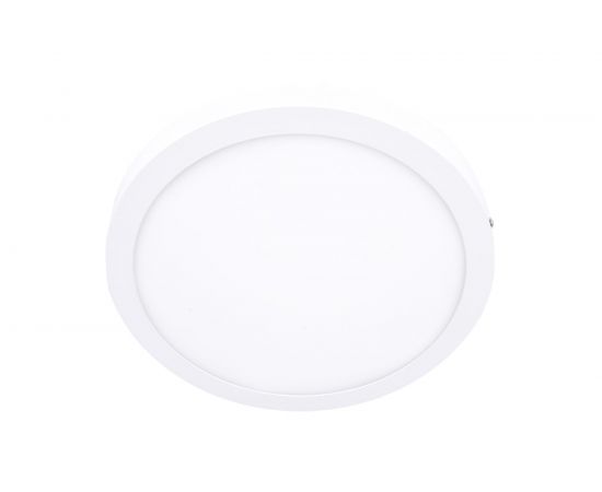 Накладной светильник Ecola LED downlight Круглый даунлайт с драйвером 24W 220V 6500K 300x32 DRSD24ELC 