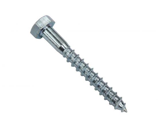 Шуруп для лаг и реек с шестигранной головкой BEFAST DIN571 6х140 50 шт GLF0614050S 