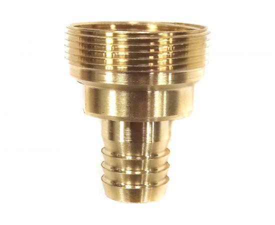 Переходник для смесителя Профитт М24 НР - М22 ВР под шланг 8 мм 2220191 