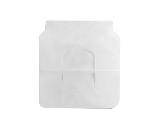 Покрытия на унитаз 1/2 сложения ЛАЙМА 200 штук, 37х41 см, классик, 128812 