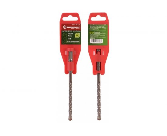 Бур S4 (8х160 мм; ВК8; SDS-plus) БОЕКОМПЛЕКТ B9019-F08-160 