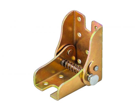 Складывающийся шарнир Левша с фиксацией 90 градусов, тип 1, 1 шт. У8-9801 