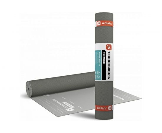 Гидро-ветрозащитная диффузионная мембрана АЛЬФА ВЕНТ 110 (1.5 x 50 м) Технониколь TN647978 