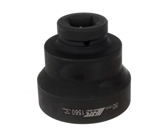 Головка для гайки ступицы передних колес (8-гранная, 1х80 мм, Scania) JTС 1560 