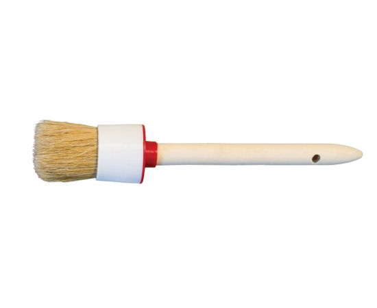 Круглая кисть KRAFOR №4, 25мм 001-0025 49224 