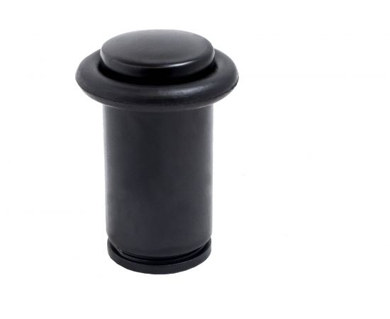 Дверной ограничитель Стандарт 588А-1 BN (черный; цилиндр; европакет) 13042 