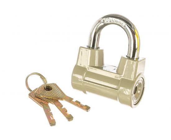 Навесной облегченный замок 60 мм STAYER MASTER 37149-60 