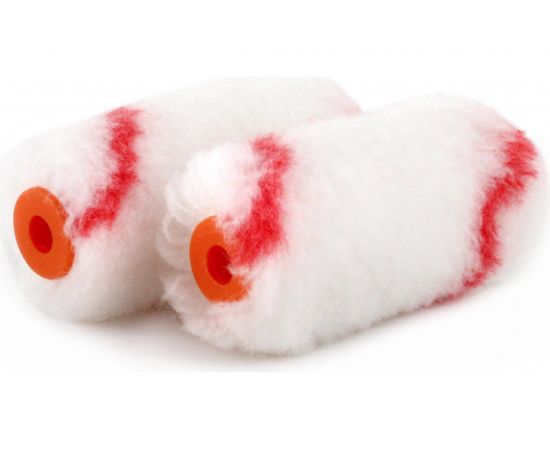 Мини-валик ZOLDER полиакрил, 60 мм, под ручку, 6 мм, ядро 15 мм, ворс 12 мм, 2 шт Z-604p 