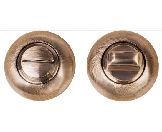 Завертка к ручкам (бронза античная) PUERTO BK AL 08 AB 