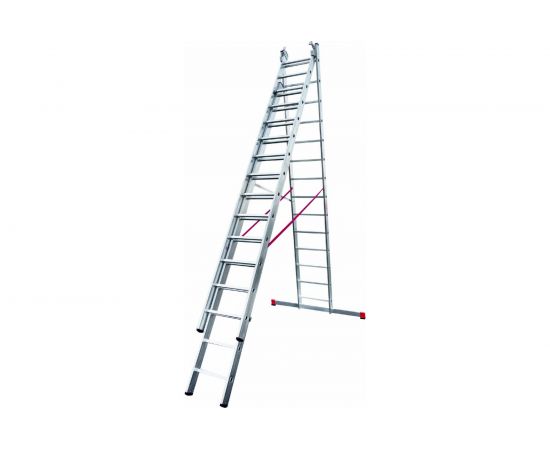 Трехсекционная лестница Новая Высота 3x14 604314 
