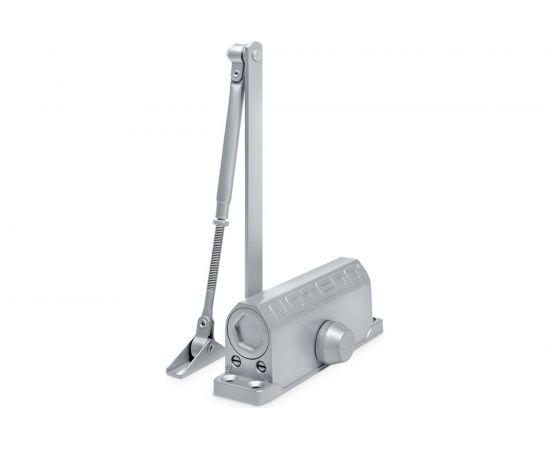 Доводчик NOTEDO DC-090 лёгкий характер серый Т930 