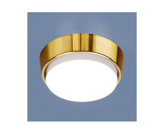 Накладной светильник Elektrostandard 1037 GX53 GD / золото a032903 