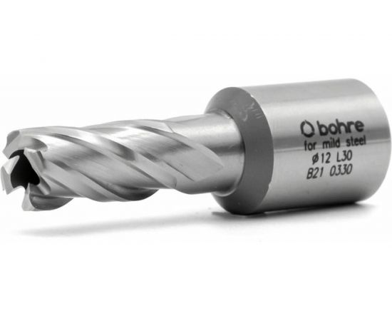 Сверло кольцевое (12x30 мм; HSS) bohre 00006044 