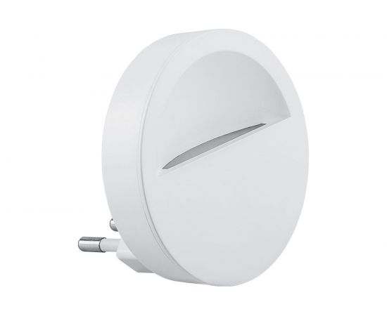 Светильник-ночник FERON 0,45W 230V круг, белый FN1121 41020 