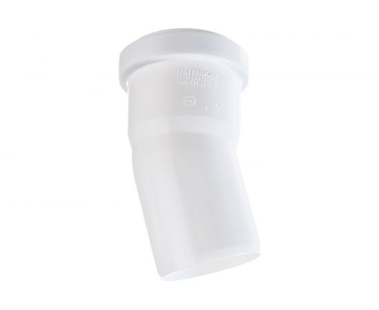 Отвод Ostendorf НТВ 50x15, белый 559400 