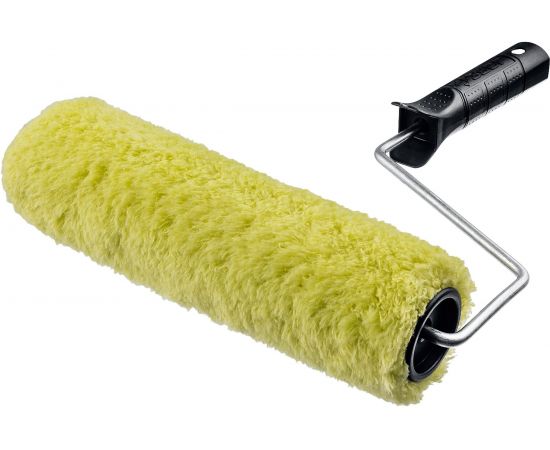 Малярный валик Зубр СИНТЕКС 40, 240 мм, d=40 мм, ворс 18 мм, ручка d=6 мм, 03515-24_z01 