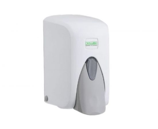 Дозатор для жидкого мыла VIALLI 500 мл белый S5 12322 