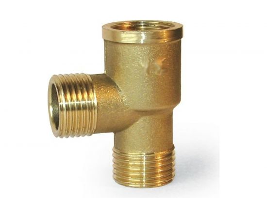 Тройник LEXLINE 3/4 вн/нар/нар., латунь 20 Украина 513025 