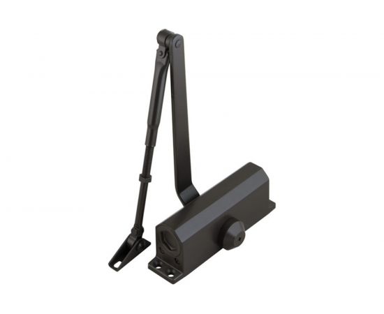 Дверной доводчик DORF 45 кг, коричневый L8222_brown 