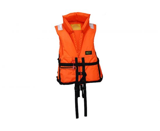 Спасательный жилет с воротником Norfin 100-120кг р.58-64 VPR-120 