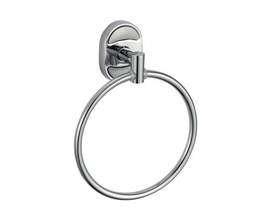 Кольцевой держатель для полотенец Savol хром S-007060 23251 