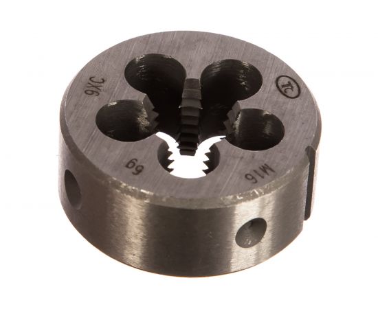 Метрическая плашка ТехноСталь М16.0х2.0, 9ХС t240068 