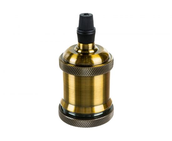 Подвесной патрон IEK, E27 RETRO золото EPA10-04-02-K22 