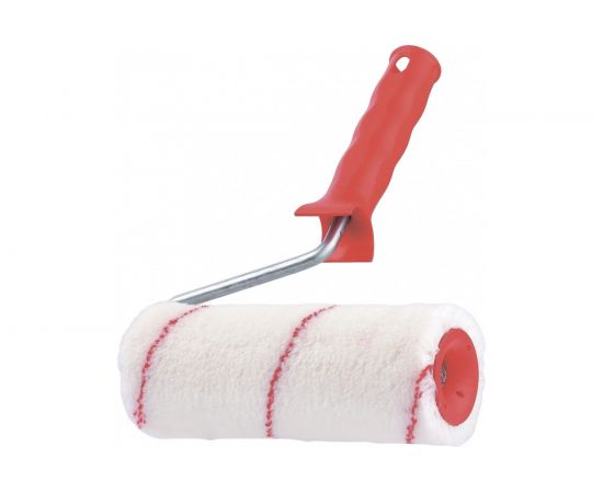 Валик, пластмассовая ручка, 180мм, ворс 9мм, D 40мм, полиамид, Россия MATRIX Нейлон Стандарт 80884 