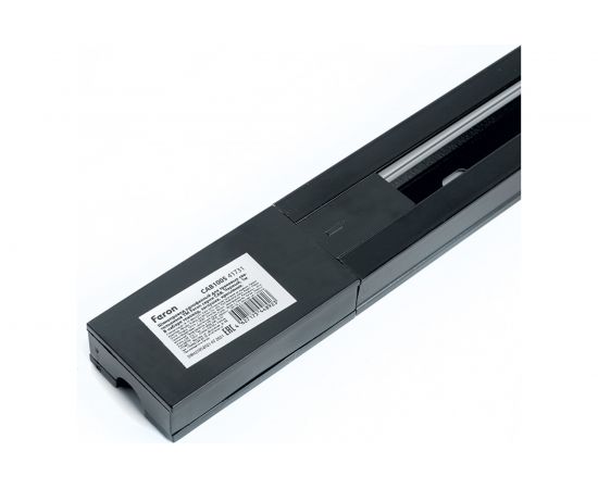 Шинопровод для трековых светильников FERON черный, 1м, CAB1005 41731 