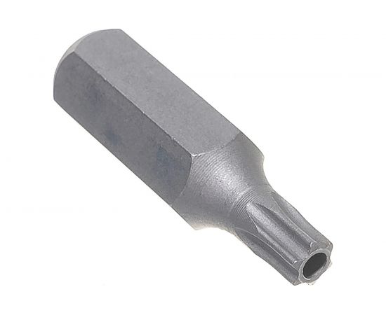 Бита торцевая 10 мм, TORX с отверстием, Т30Н, L=36 мм KING TONY 163630U 