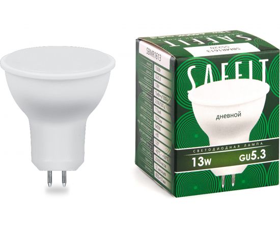 Светодиодная лампа SAFFIT SBMR1613 MR16 GU5.3 13W 6400K 55220 