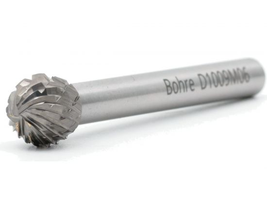 Борфреза сфера D (10х9х6х54 мм) Bohre КБ001405 