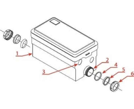 Насос-измельчитель для душа JEMIX STP-250 250 Вт, 80 л/мин 87611 – изображение 11