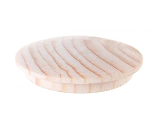 Заглушка на отверстие ЕВРОПАРТНЕР дерев. сосна D35, 4 шт. 16 0011 7 – изображение 2