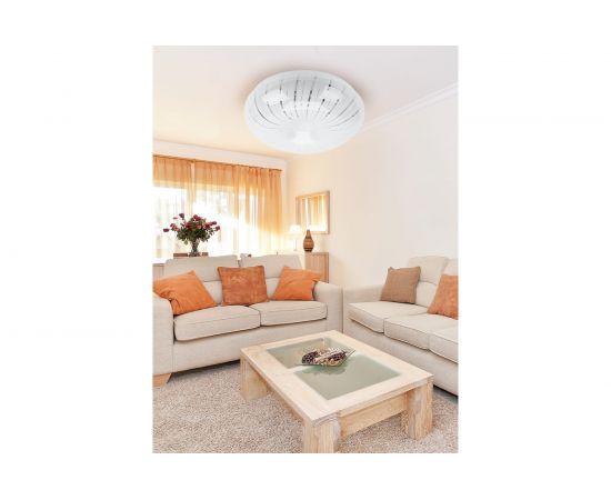 Бытовой светильник ЭРА SPB-6-12-6,5K A светодиодный 12Вт 6500K 960Лм Медуза 263x86 Б0032135 – изображение 2