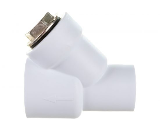 Фильтр Политэк соединение муфта-штуцер ПП d=40 9100314001 – изображение 2