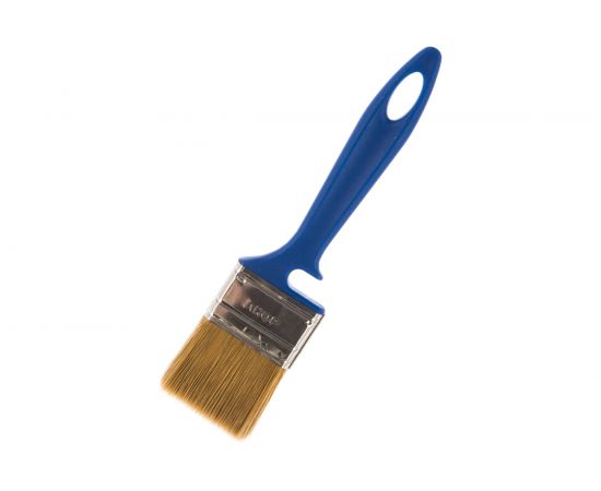 Кисть для работ с лаками Акор синтетическая щетина, 50х12мм КЛ50*12 – изображение 2