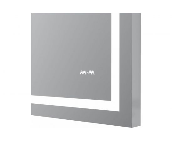 Настенное зеркало AM.PM Gem с контурной LED-подсветкой, 100 см M91AMOX1001WG – изображение 2