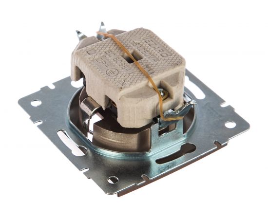 Розетка Lezard, RAIN, с/з, керамика, бронза, матовый, 703-3188-122 – изображение 2