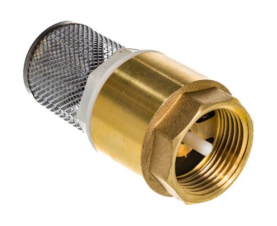 Обратный клапан СТМ с сеткой 1" CBCVF001 – изображение 2