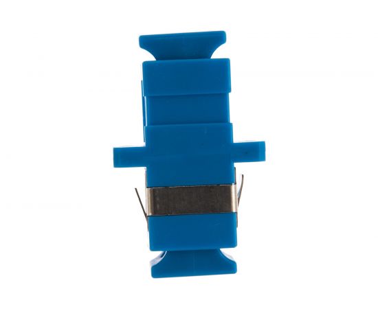 Волоконно-оптический соединительный адаптер NIKOMAX синий, 2шт NMF-OA1SM-SCU-SCU-2 – изображение 2