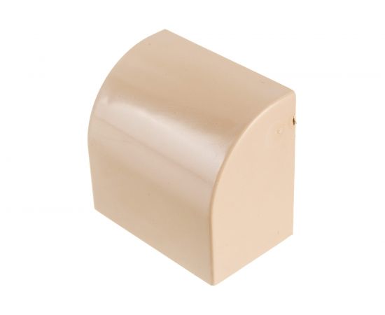 Заглушка кабельной т��ассы TDM КМЗ 40x25 сосна 4 шт./комп. SQ0411-0235 – изображение 2