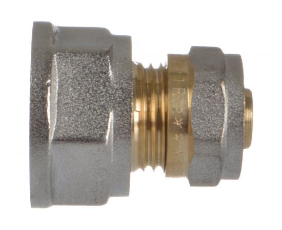 Патрубок Terma 3/4x16 мм гайка-цанга TRm 01014 35073 – изображение 2