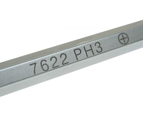 Отвертка, крестовая PH3 х 200мм усиленная со сквозным стержнем JTC 7622 – изображение 2