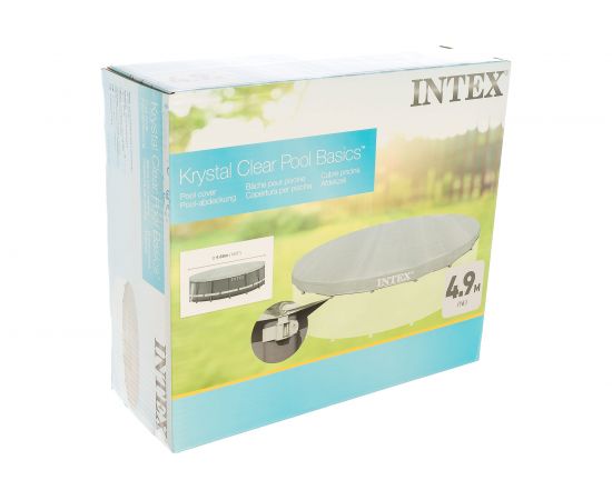 Крышка для каркасного бассейна 4,88м INTEX 28040 – изображение 2