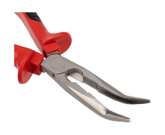 Изогнутые тонкогубцы REXANT 200 мм 12-4621 – изображение 2