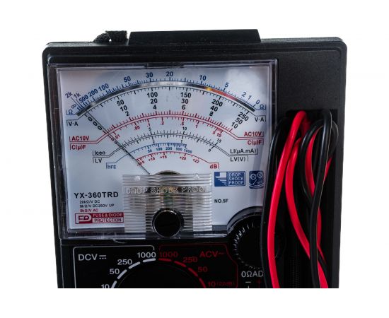 Стрелочный мультиметр WHDZ YX360TRD – изображение 2