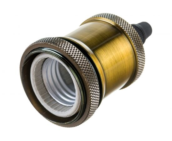 Подвесной патрон IEK, E27 RETRO золото EPA10-04-02-K22 – изображение 2