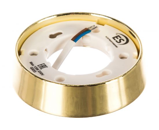 Накладной светильник Elektrostandard 1037 GX53 GD / золото a032903 – изображение 2