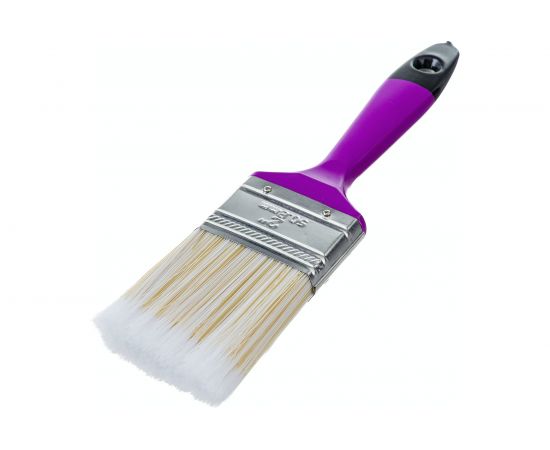 Плоская кисть KRAFOR №2 (50 мм, искусственная щетина) 006-0020 49200 – изображение 2